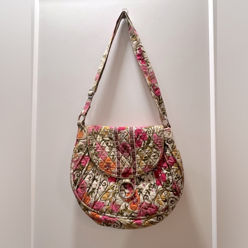 Vera Bradley Floral Handbag